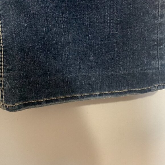 Vintage Silver Jeans Aiko Bootcut Low Rise Denim W31 L33 Y2K 2000s 2010s - Picture 9 of 12